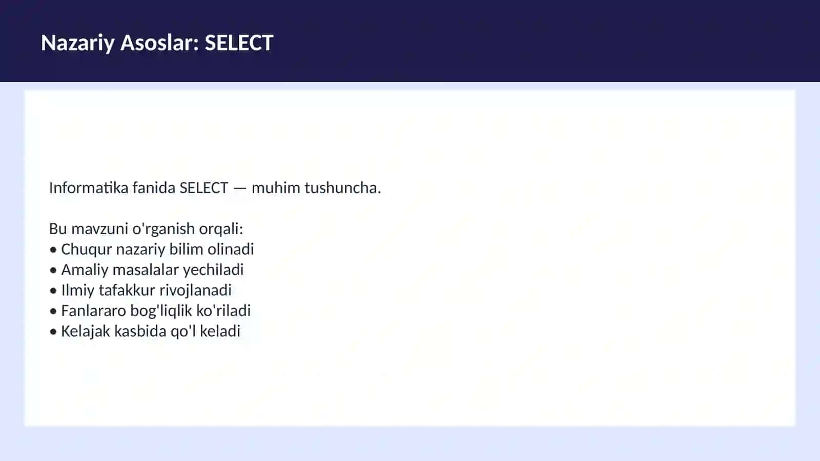 INFORMATIKA 3