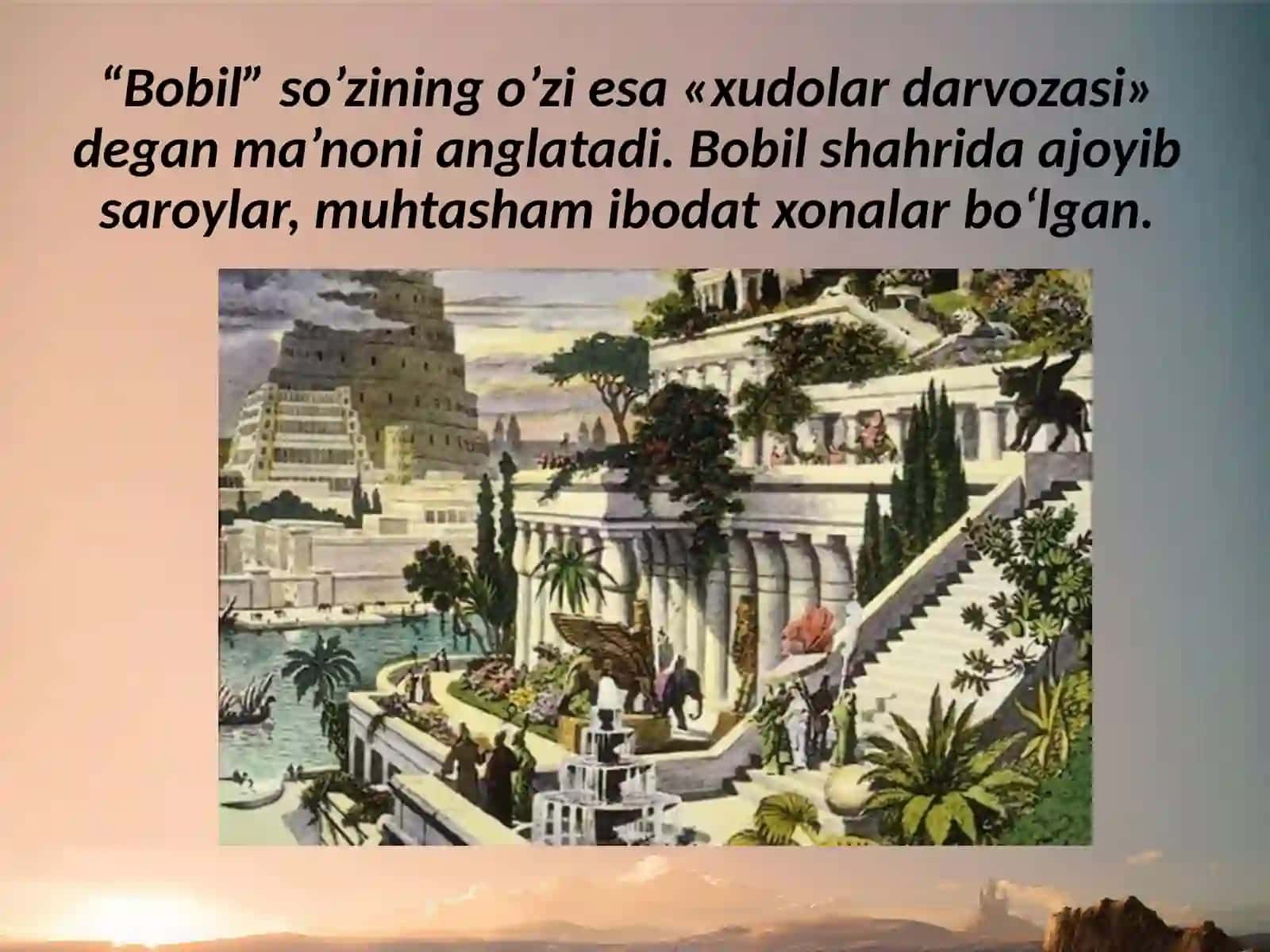 Qadimgi Bobil podsholigi (Tarix) 3