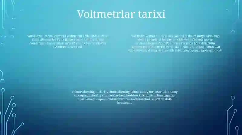 Voltmetir 3