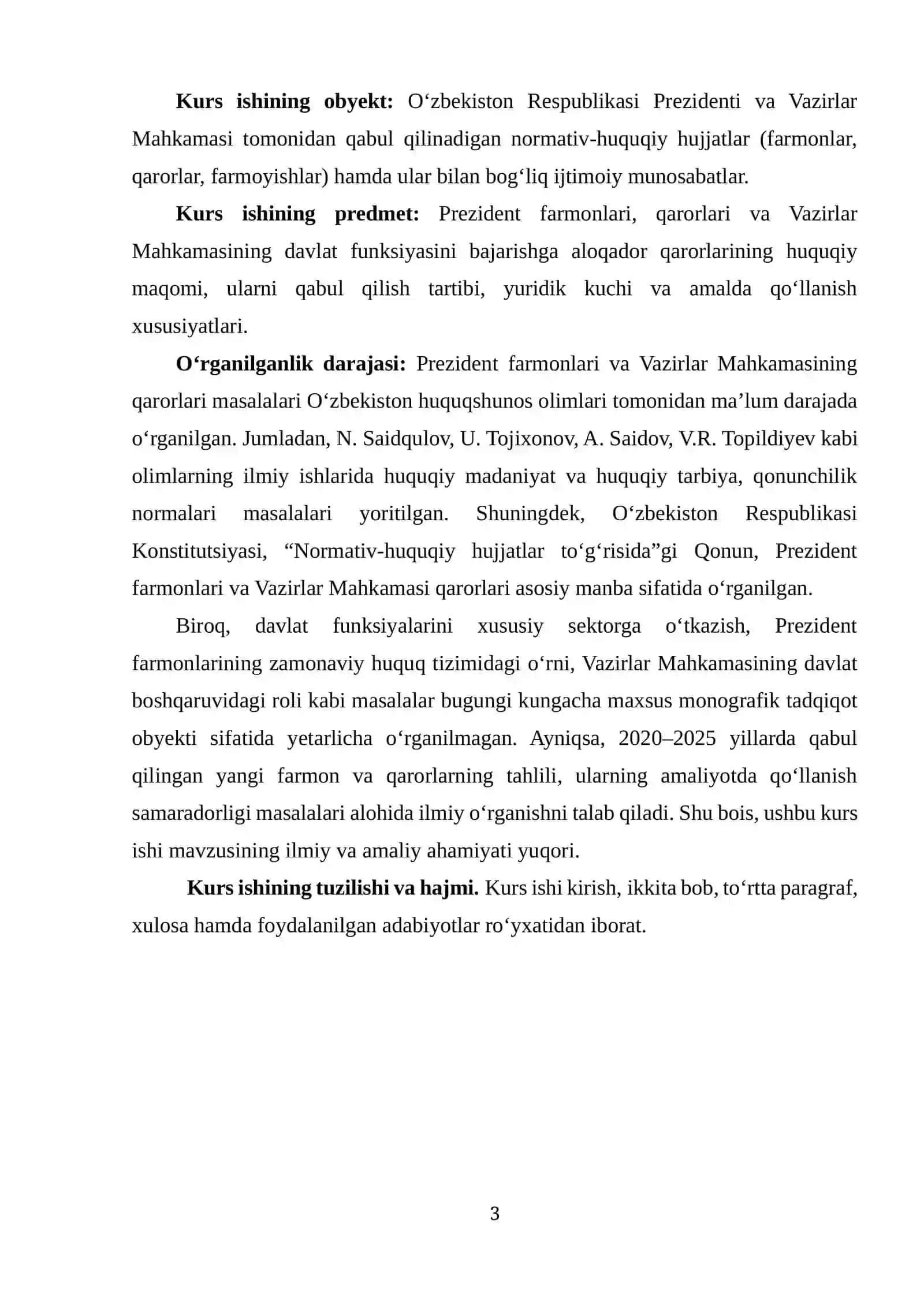 Oʻzbekiston Respublikasi prezidenti farmonlari 3
