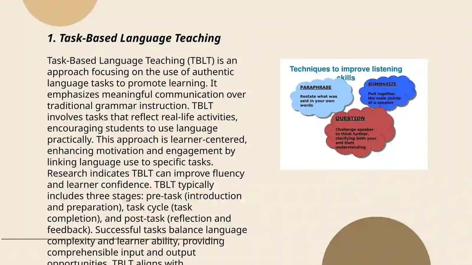 Task-Based Language Teaching 3