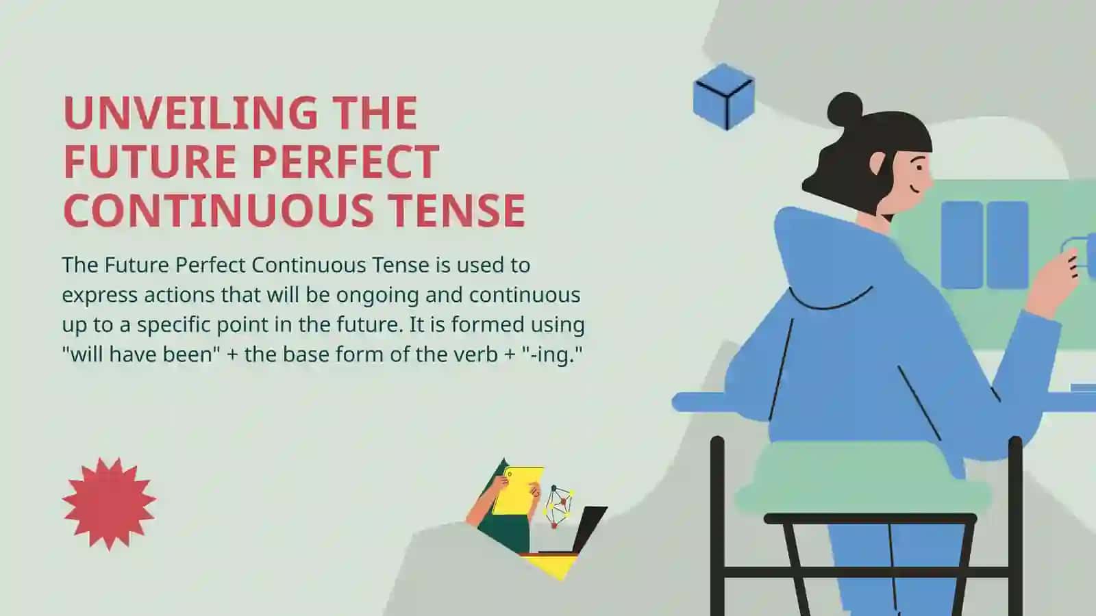 FUTURE PERFECT CONTINUOUS TENSE 3