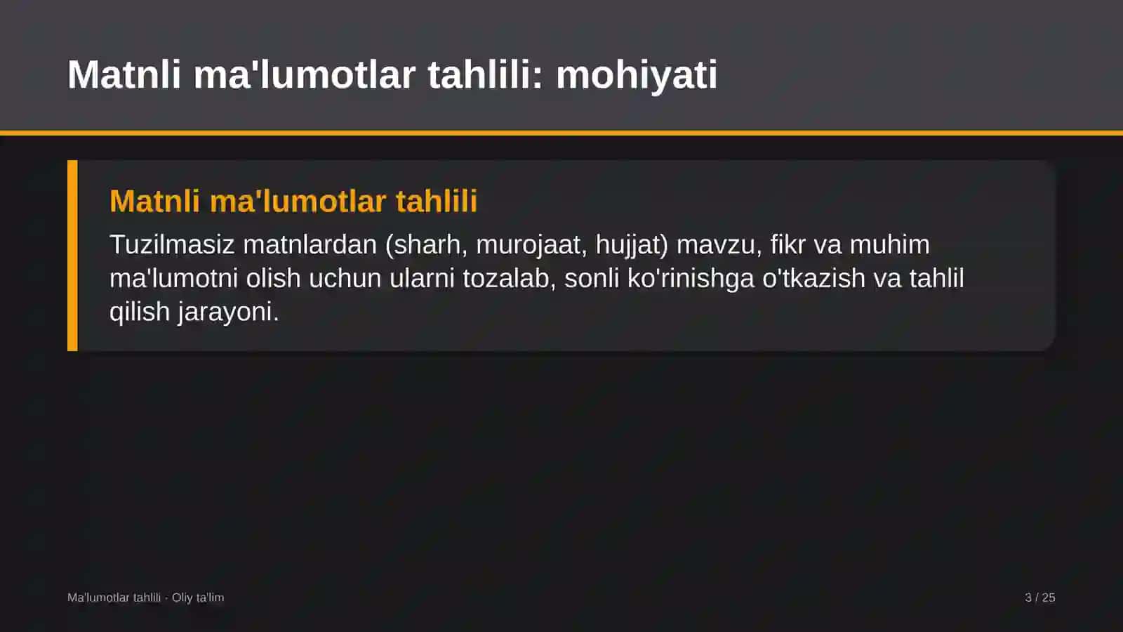 Davlat arxivlarida matnli ma'lumotlarni tahlil qilish 3