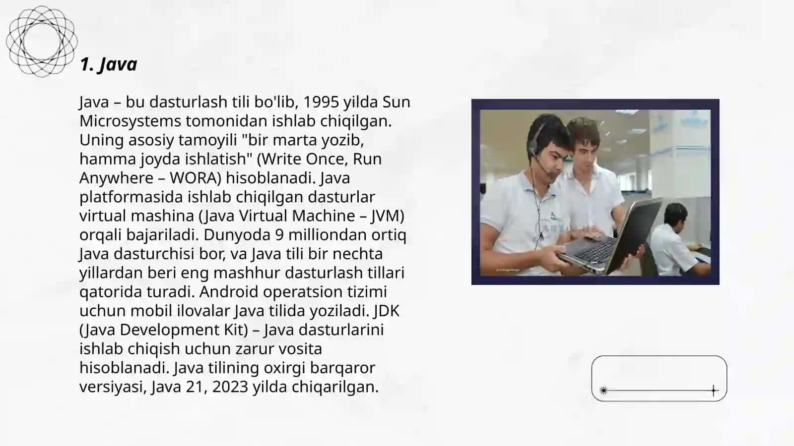Java 3