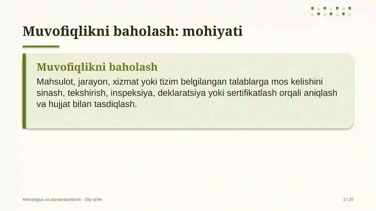 tog' kurortlarida muvofiqlikni baholash 7598 3