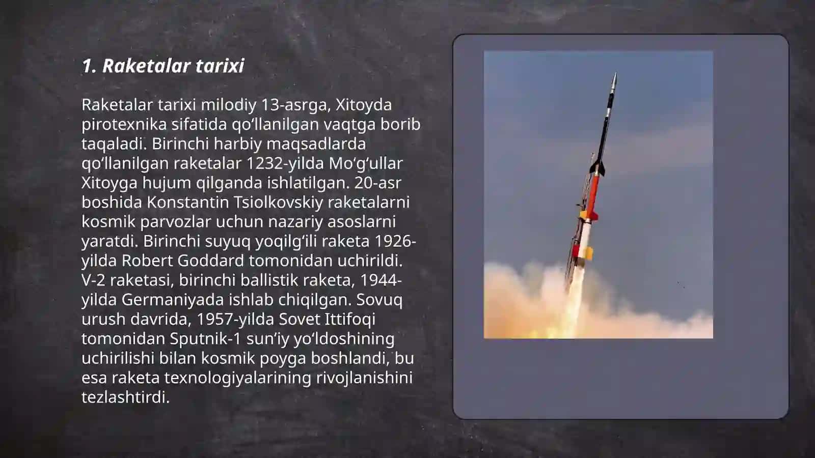 Raketalar 3