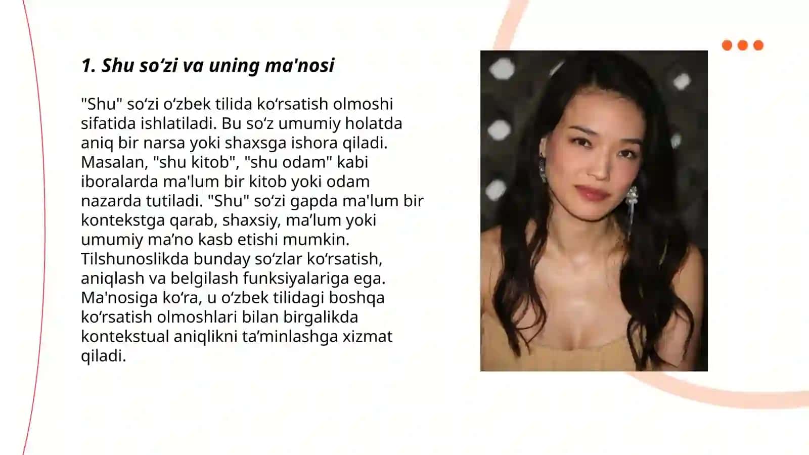 Shu so‘zi va uning ma'nosi 3