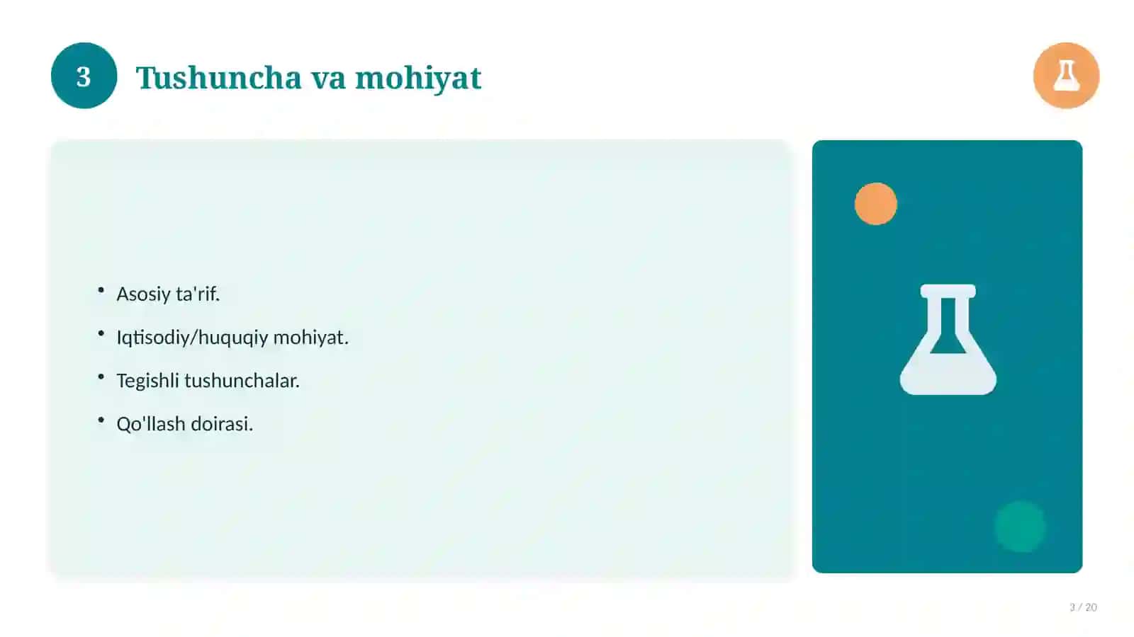 Amaliy mashg'ulot ishlanmasi 3