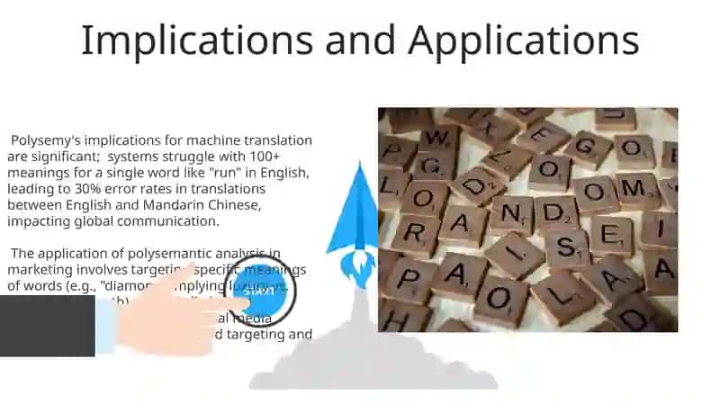 Poly-semantic and mono-semantic words 3