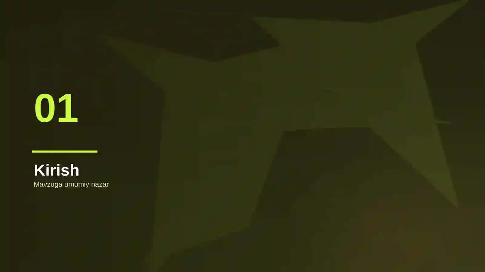 Algoritmlar — asoslari 3
