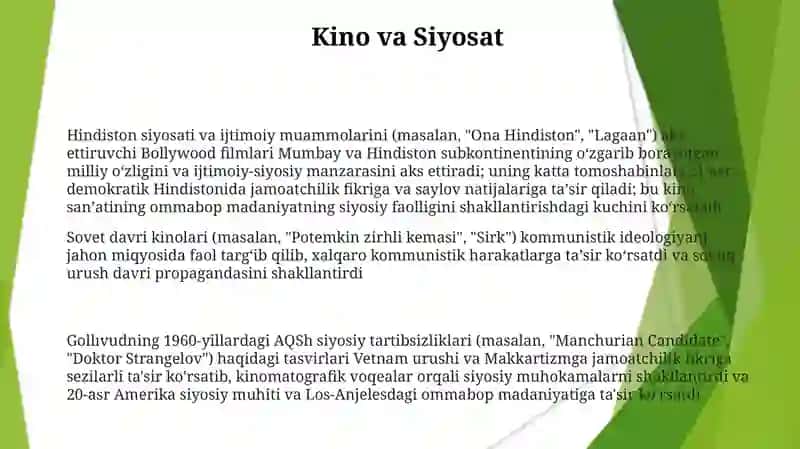 Kino san'ati 3