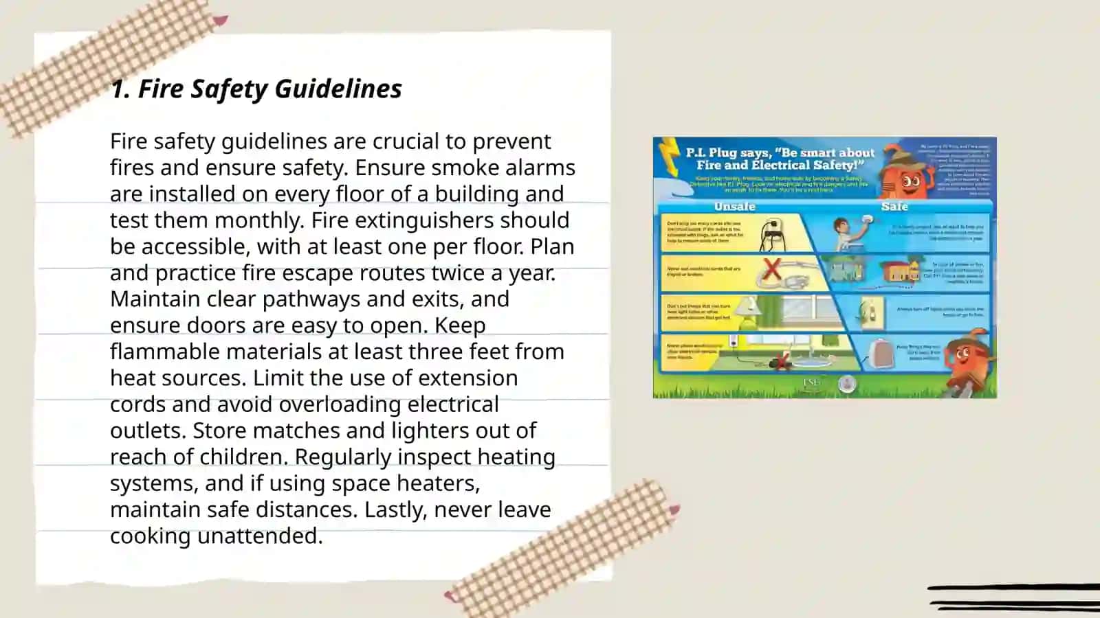 Fire Safety Guidelines 3