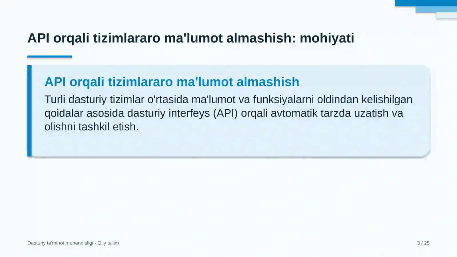 bolalar nashrlarida api orqali tizimlararo ma'lumot almashish 8031 3