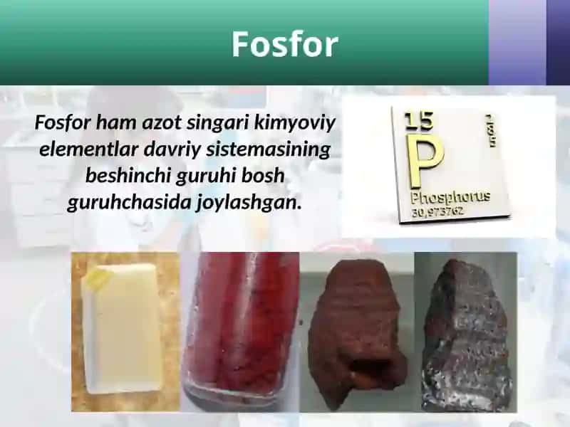 Fosfor 3