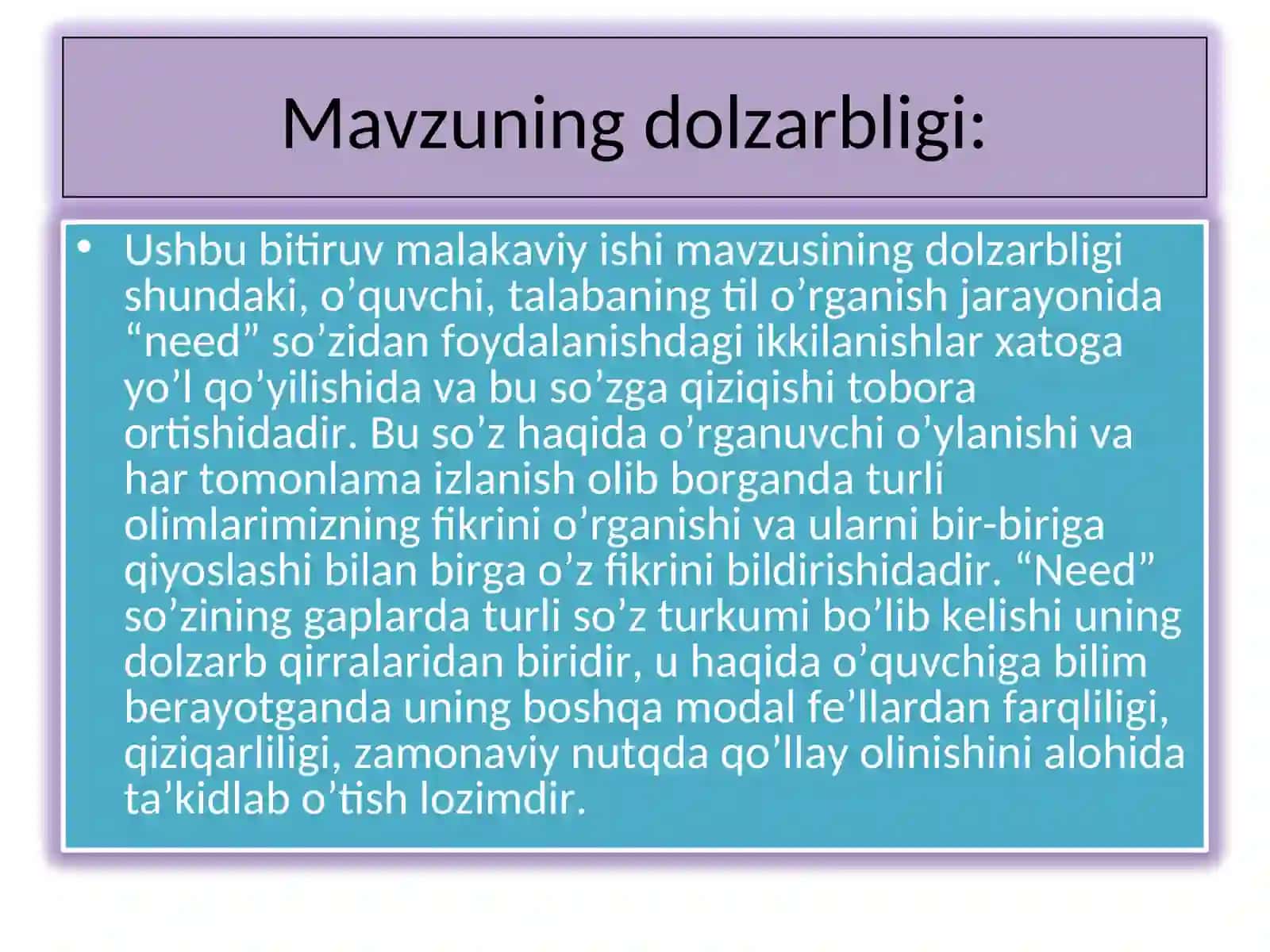 BITIRUV MALAKAVIY ISHI 3