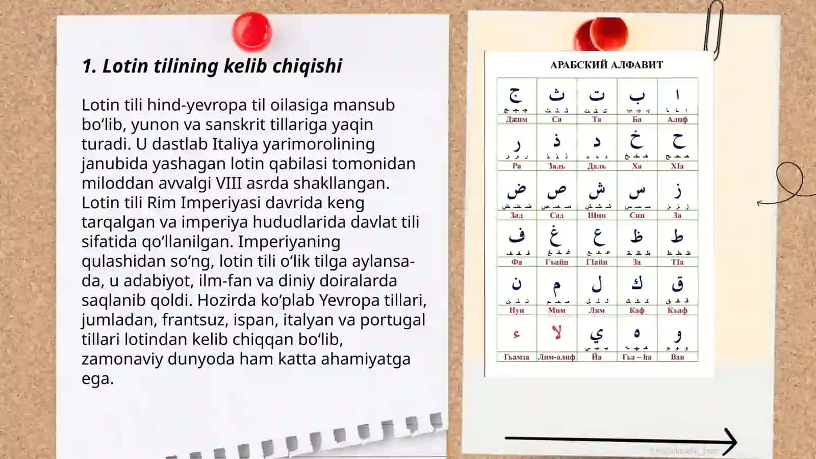 Lotin tili tarixi 3