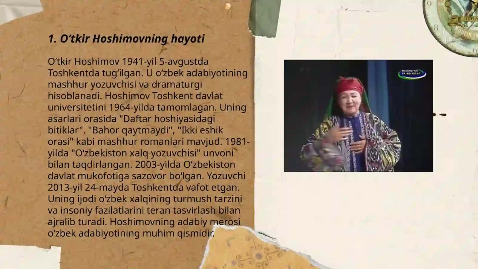 Oʻtkir Hoshimov 3