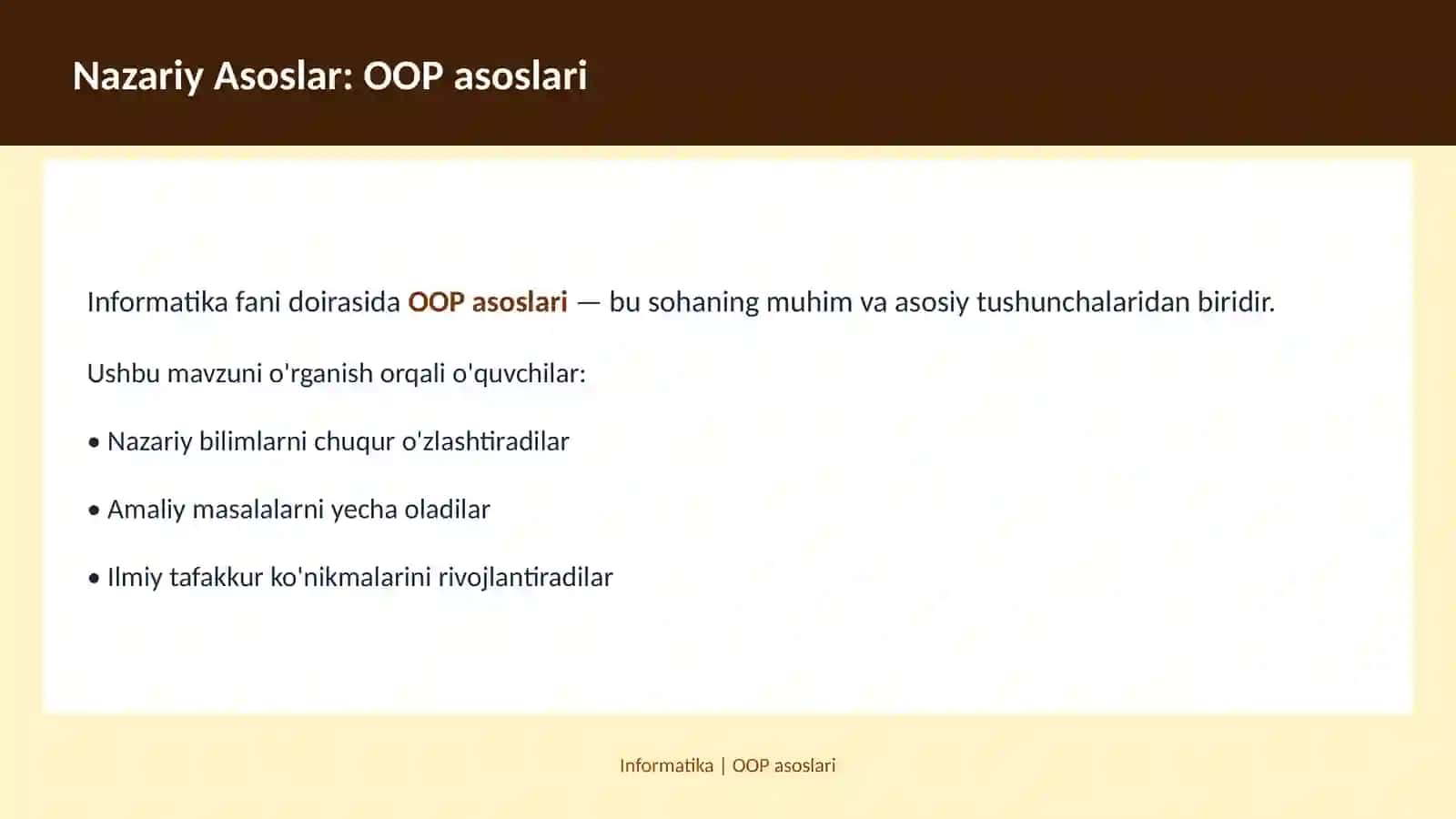 INFORMATIKA 3