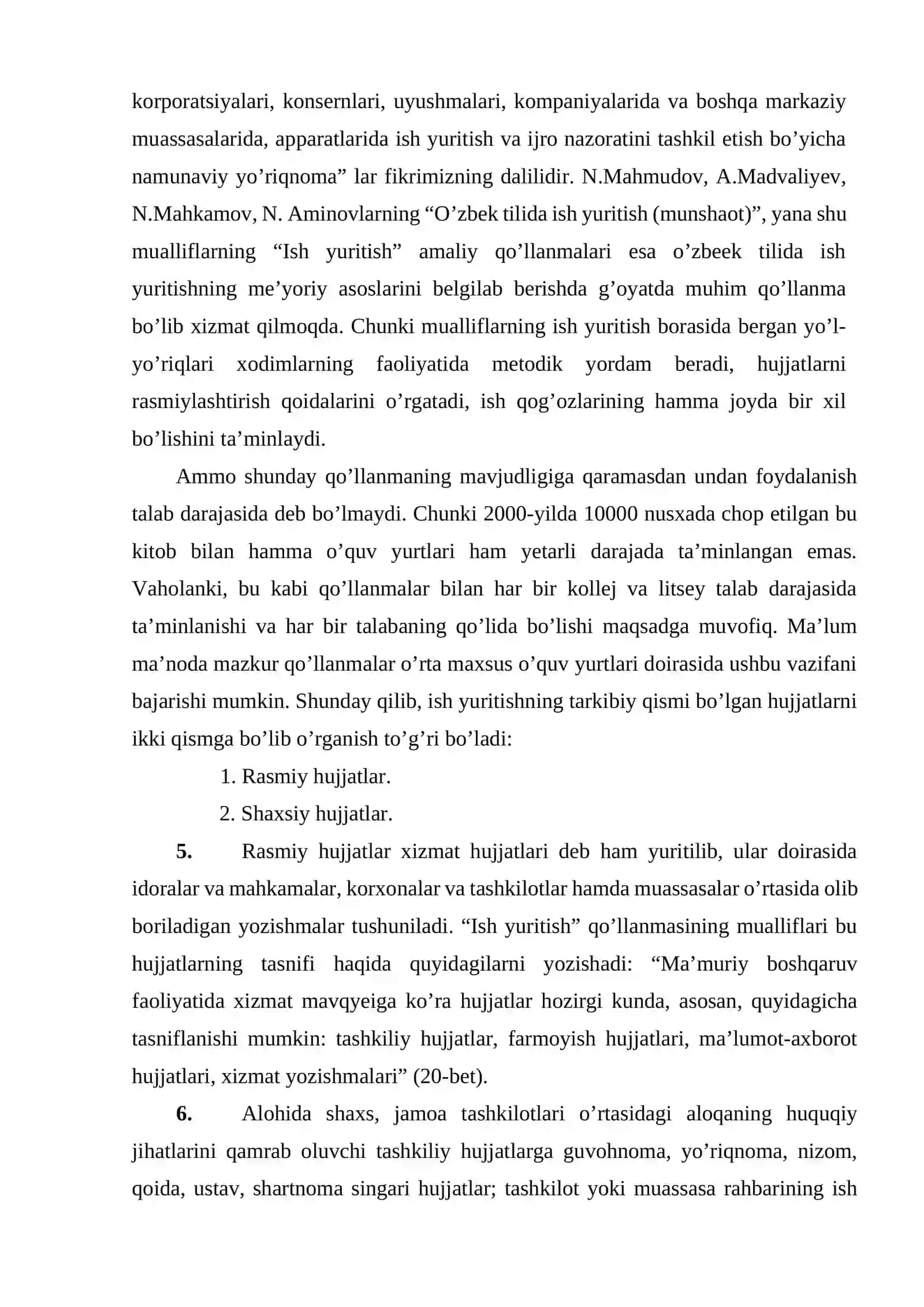 Ish yuritish tili va uslubi 3