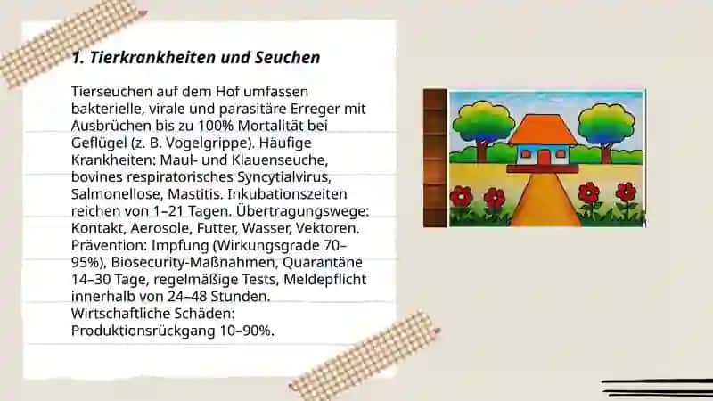 Welche problemen haben in Der farm 3