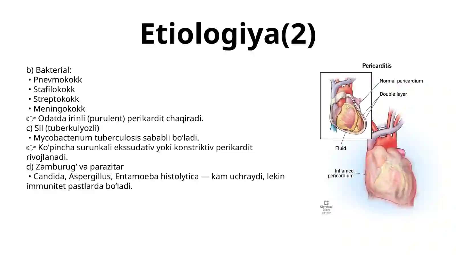Perikarditlar 3