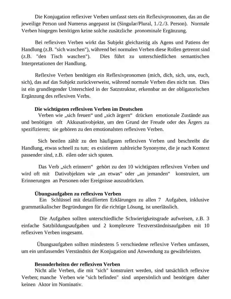 Sich Verben 3