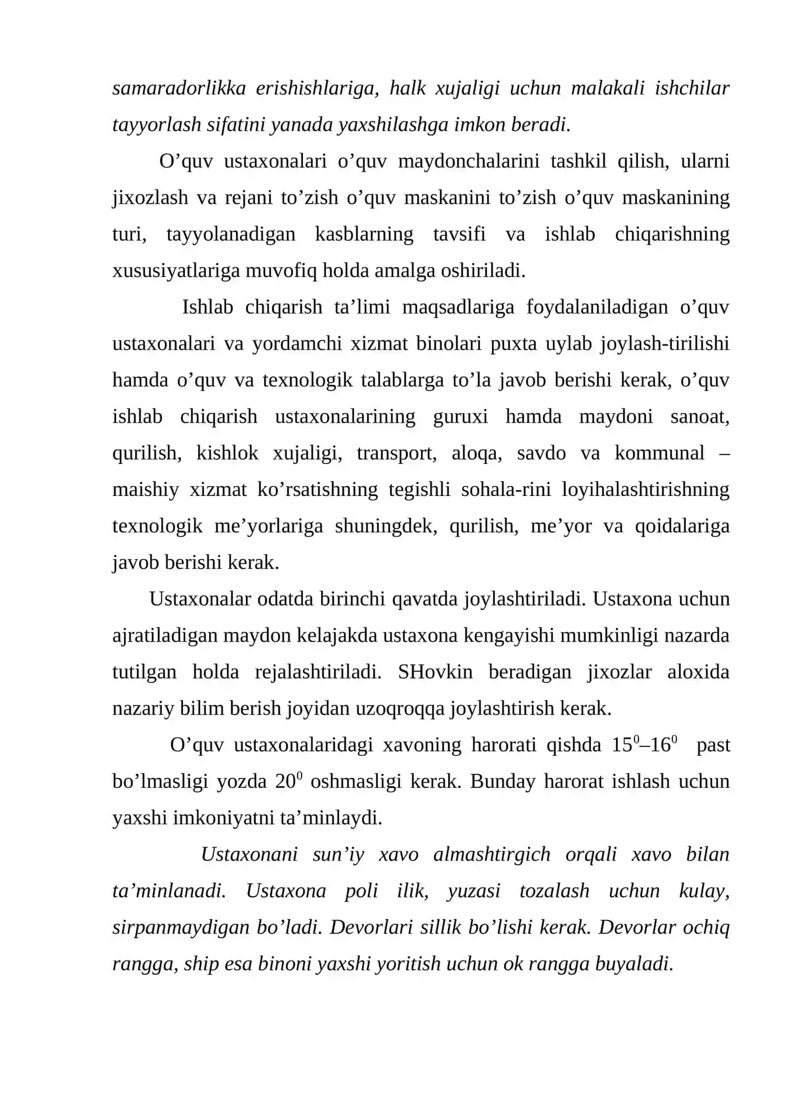 Kasb-hunar, mutaxassislik,malaka, malaka kasblarining guruhlanishi 3