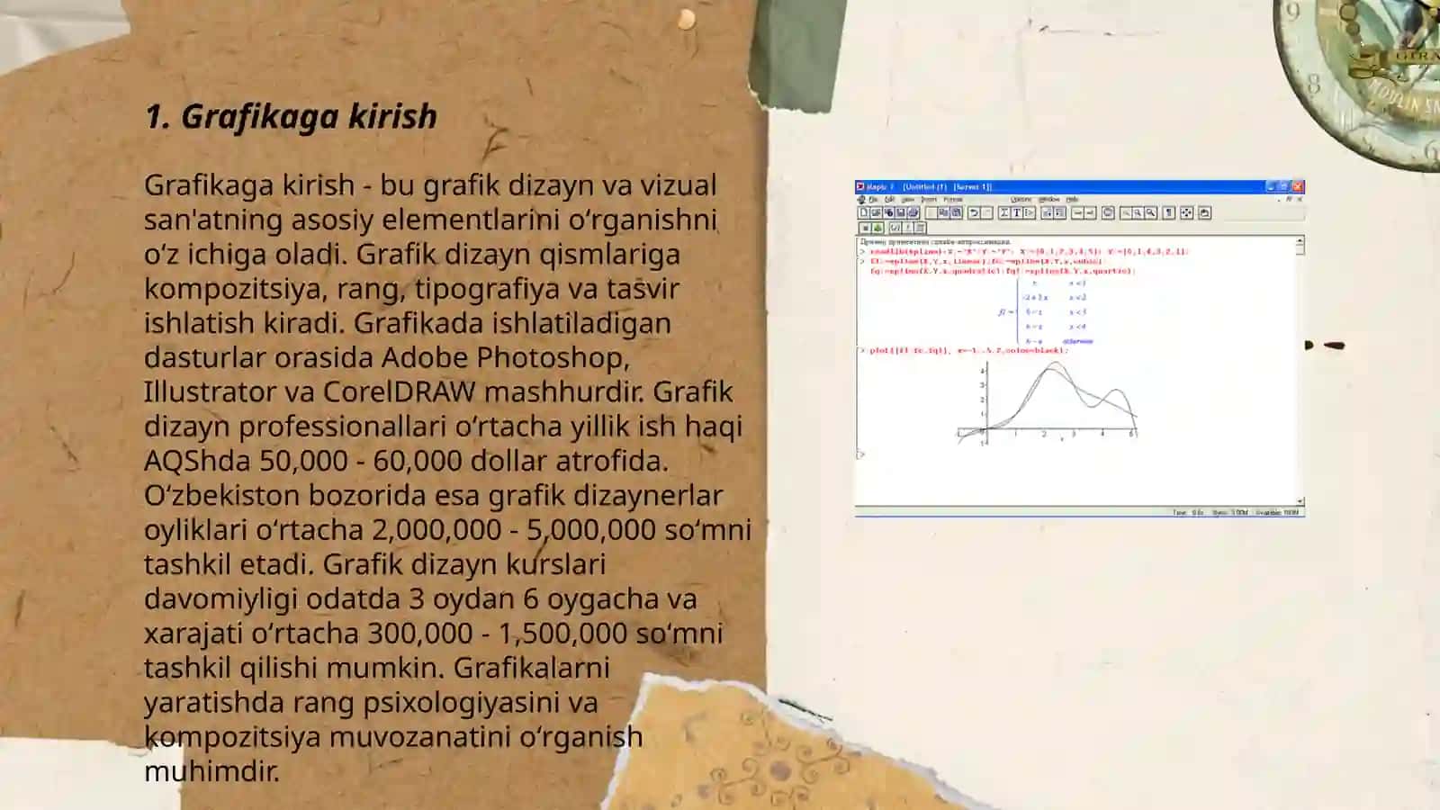 Mapleda grafika 3