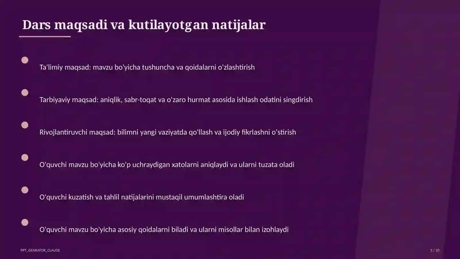 Ustun usulida qo'shish va ayirish (3-sinf) 3