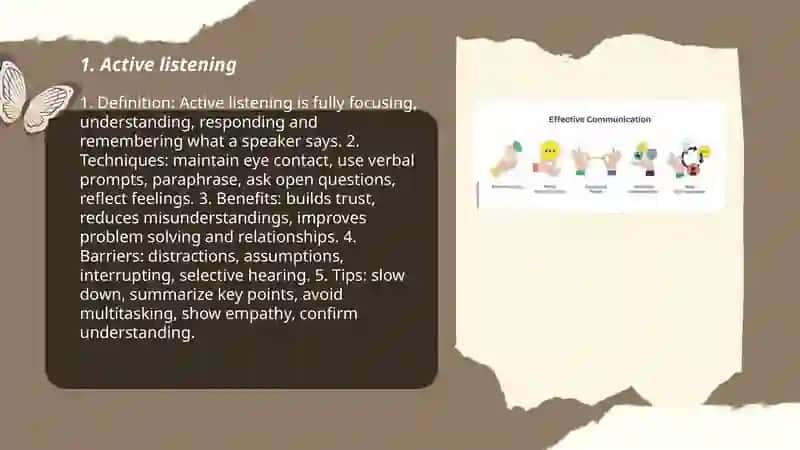 Effective communication 3