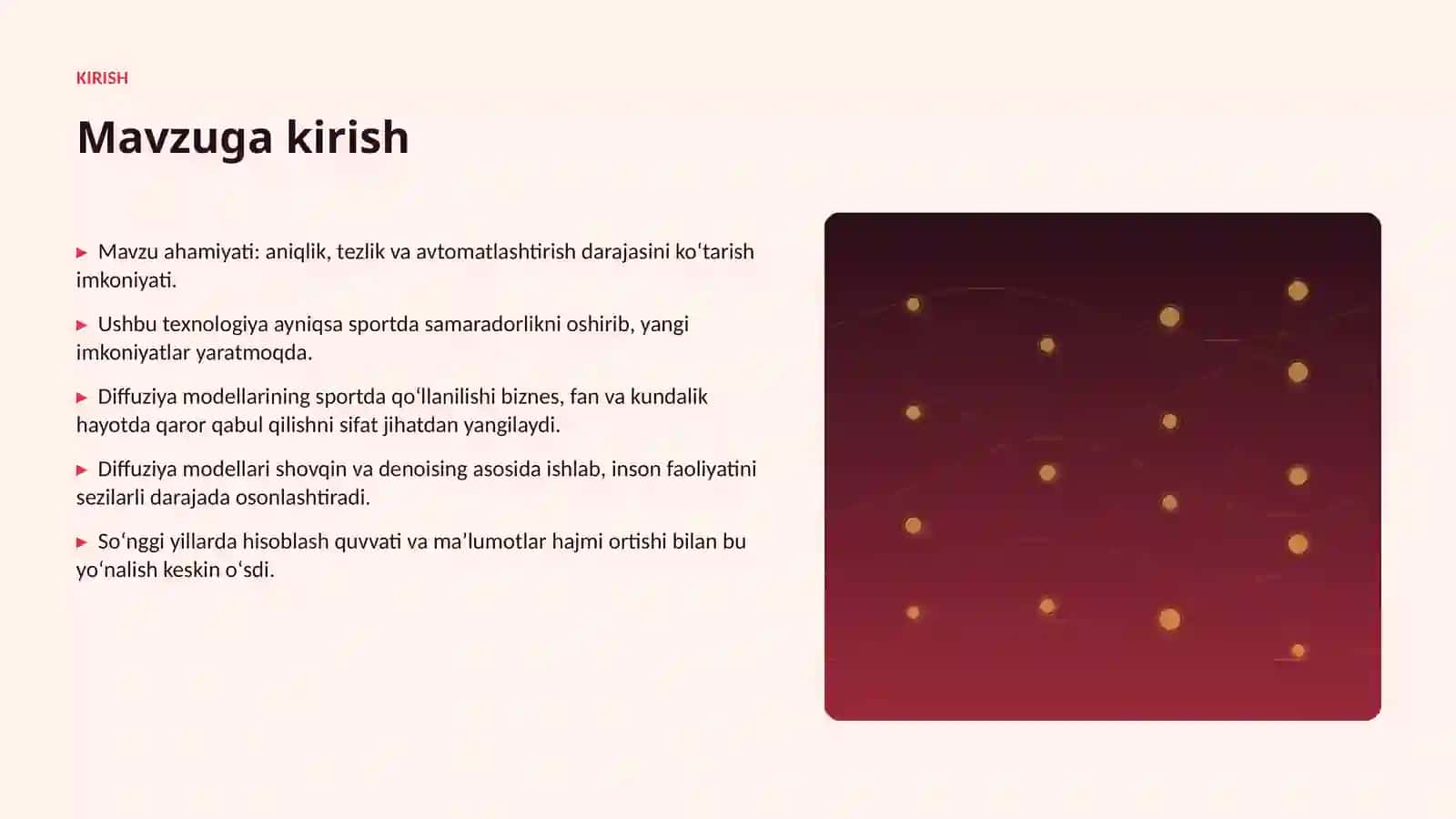 SUNʼIY INTELLEKT • PROFESSIONAL TAQDIMOT 3
