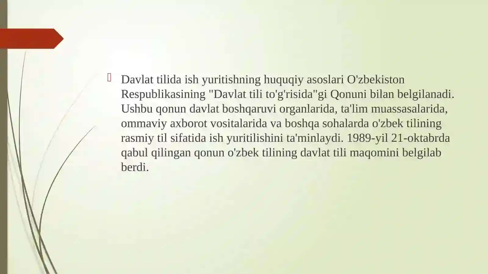Davlat tilida ish yuritishni samarali tashkil qilish chora-tadbirlari to‘g‘risi 3