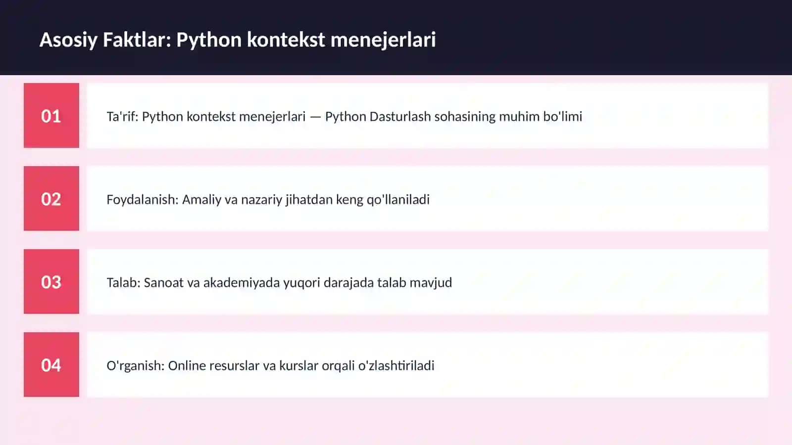 Python kontekst menejerlari 3
