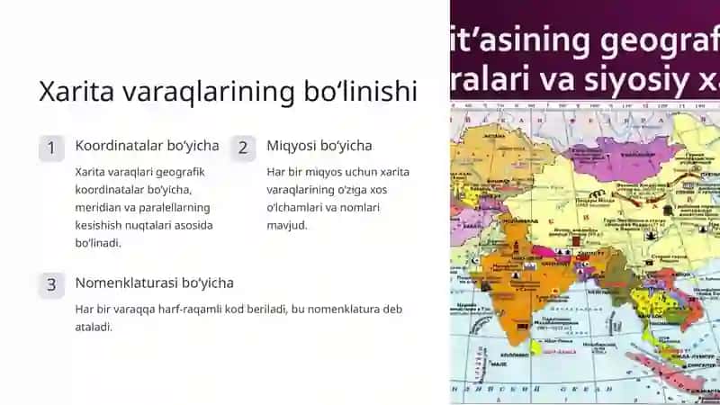 Topografik plan xaritalar 3