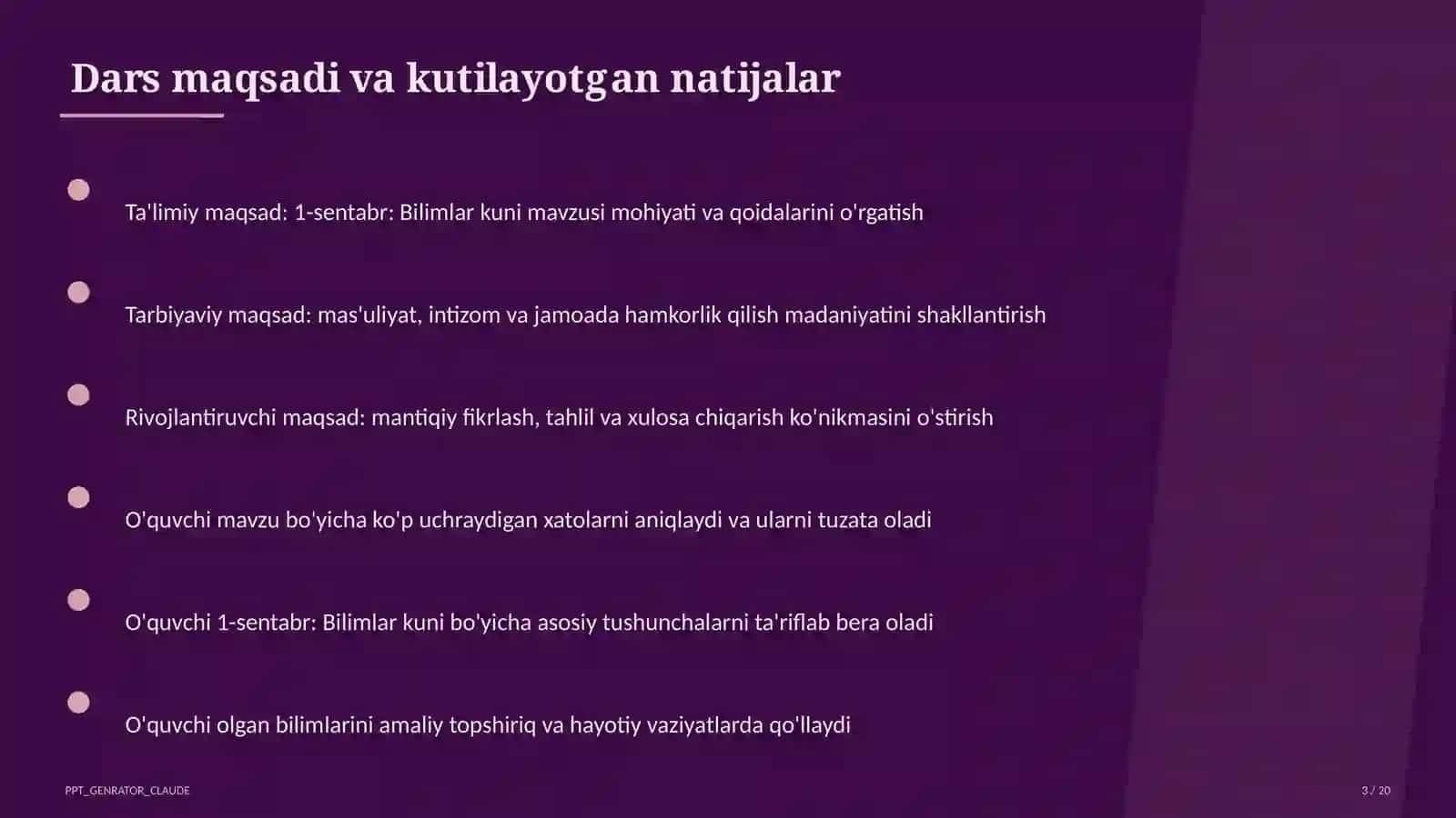 Bilimlar kuni 3