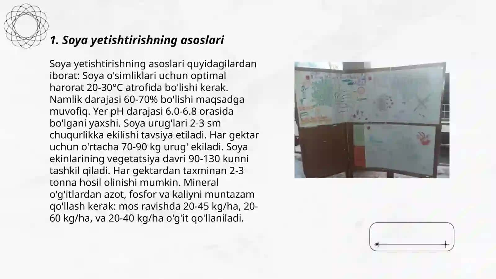 Poyaning soya raki,soyaning serkosporoz kasalligi va unga qarshi kurash choralari 3