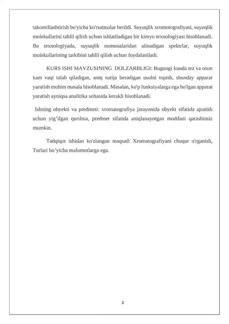 Suyuqlik xromatografiyasi 3