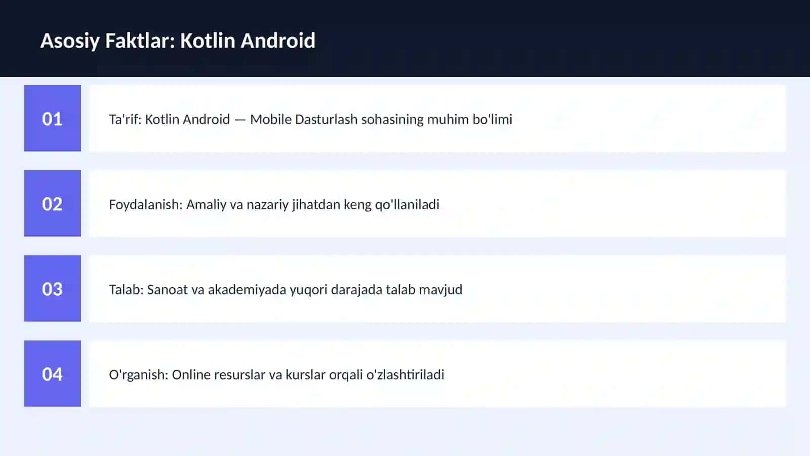 Kotlin Android 3