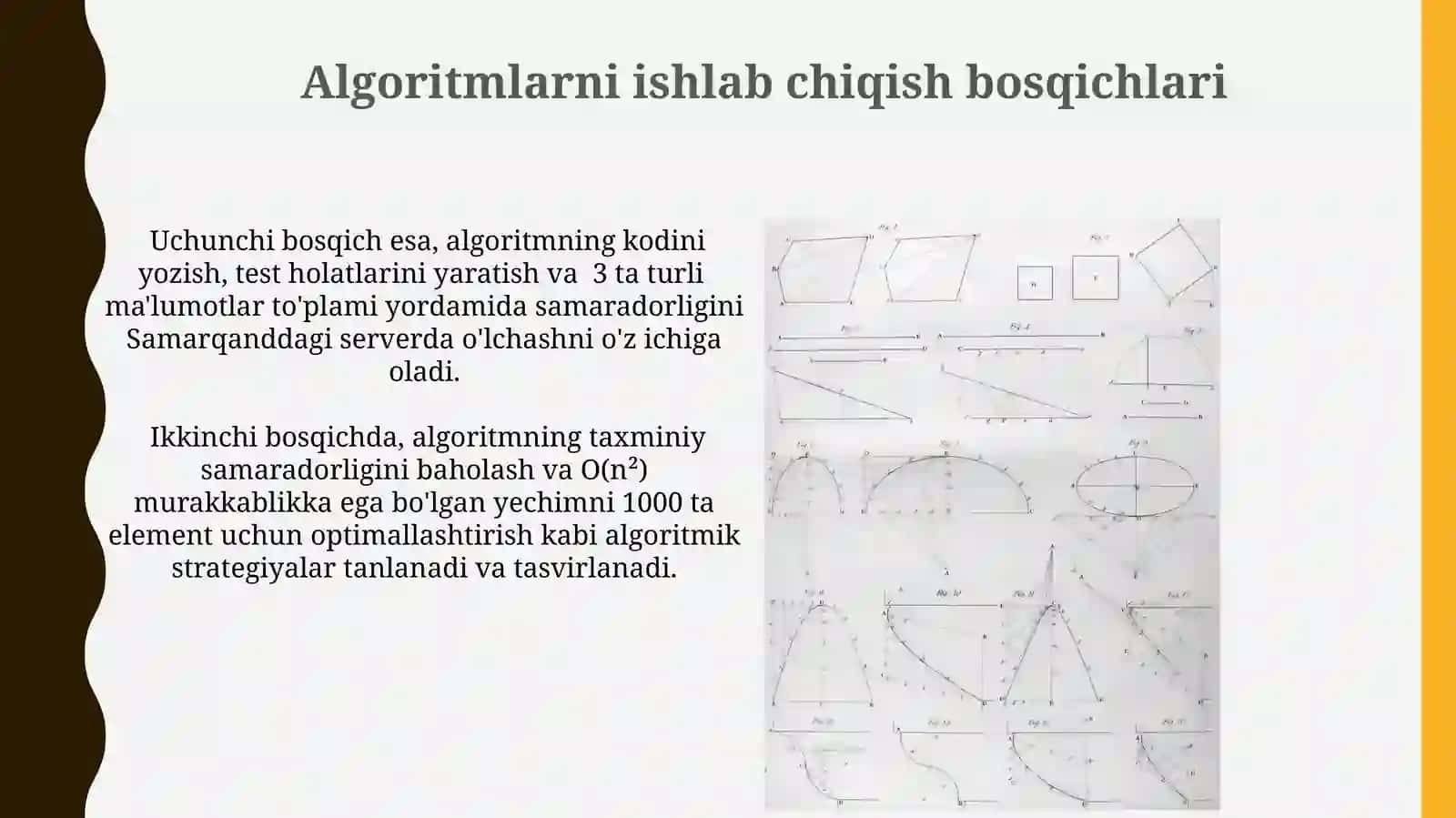 Algoritmlar va ularning berilish usullari 3