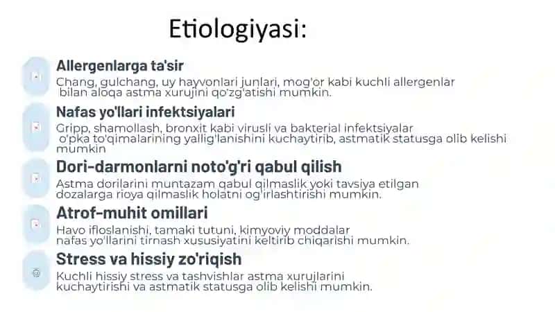 Astmatik status 3