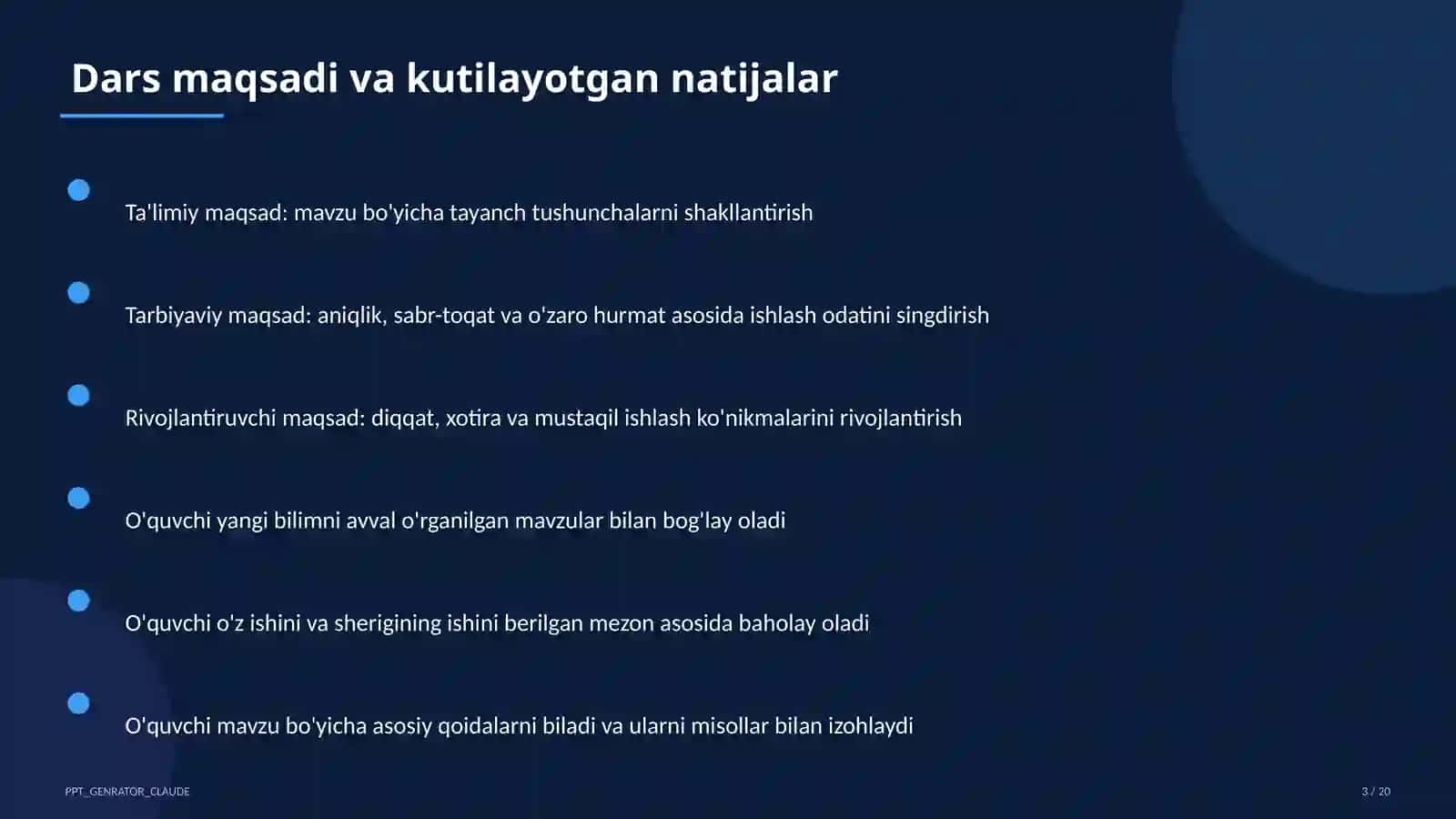 Chizmachilik asoslari: chizma asboblari va formatlar (8-sinf) 3