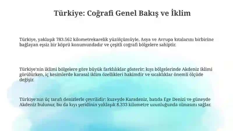 Türkiye hakkında bilgiler ve efsaneler 3