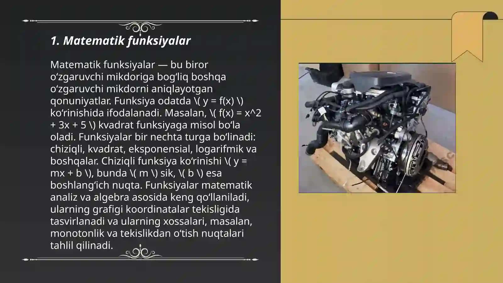 Matematik funksiyalar 3