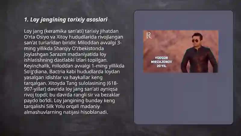 1365- yil Loy jangi haqida 3