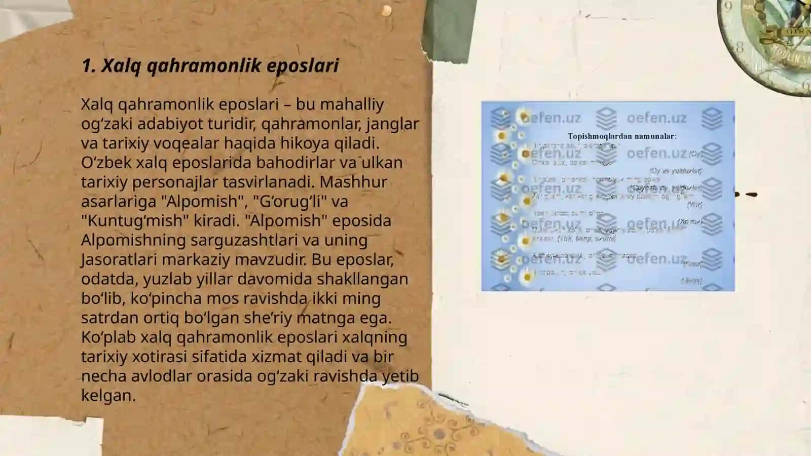 Xalq og'zaki ijodi 3