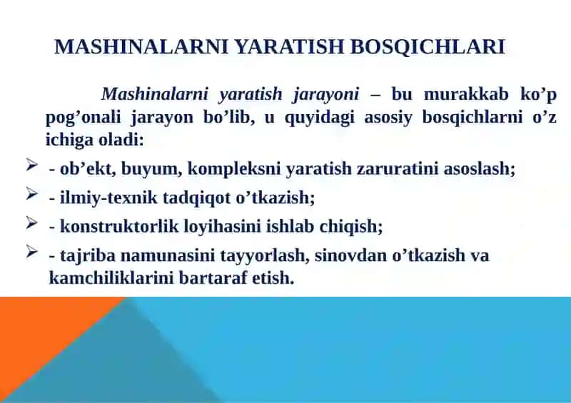 Mashinalarni loyihalash asoslari 3