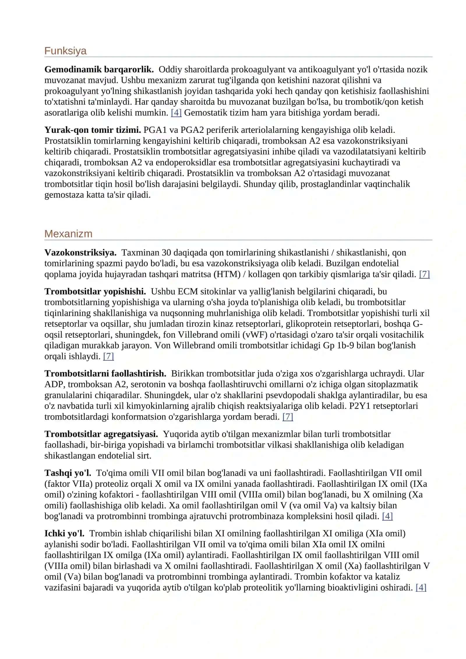 Gemostaz 3