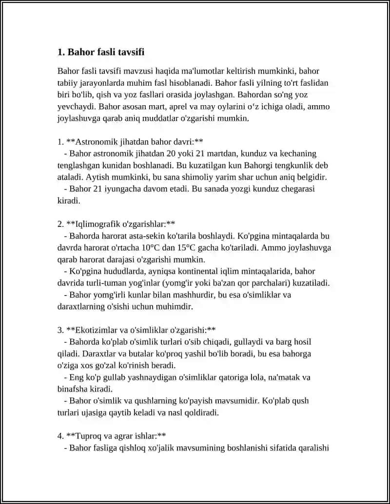 DESCRIPTIVE WRITING 3