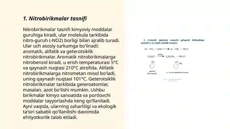 Nitrobirikmalar 3