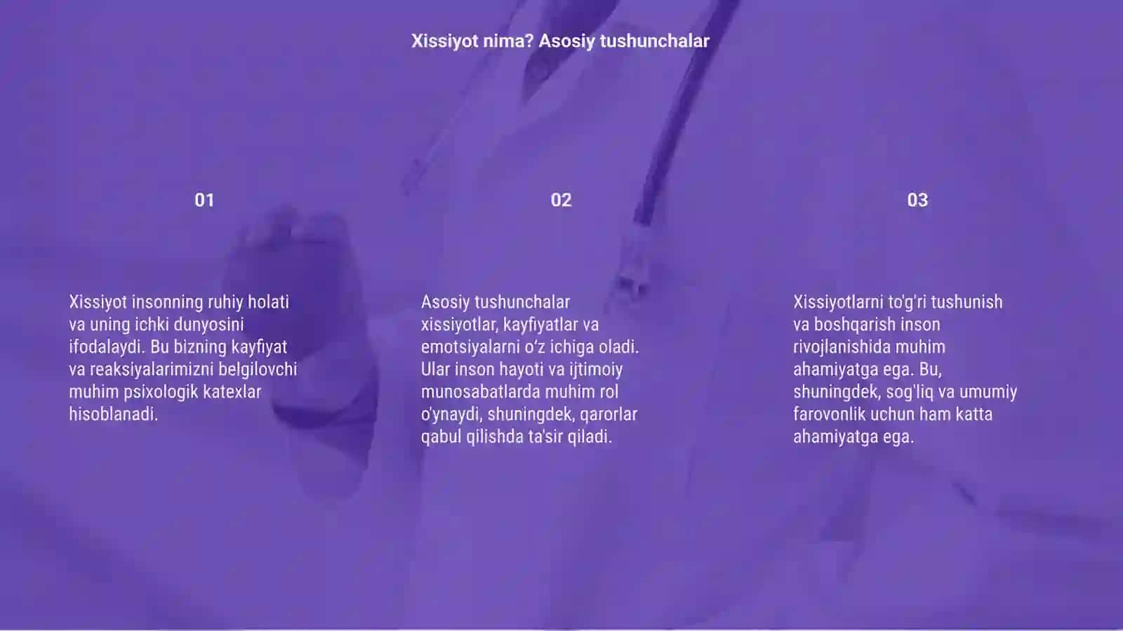 Xissiyot 3